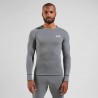 ODLO Maglia a manica lunga Active Warm Originals  odlo steel grey melange