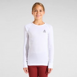 ODLO  Top intimo Active Warm a manica lunga per bambini WHITE