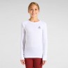 ODLO  Top intimo Active Warm a manica lunga per bambini WHITE