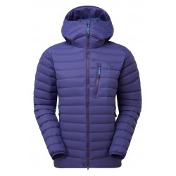 MOUNTAIN EQUIPMENT Earthrise Hooded Women's Jacket AMETHYST