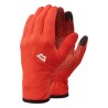 MOUNTAIN EQUIPMENT GUANTI DONNA MUGI GRIP CHILI RED