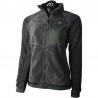 MICO Maglia mezzo collo full zip woman - SUPER THERMO OUTDOOR ANTRACITE