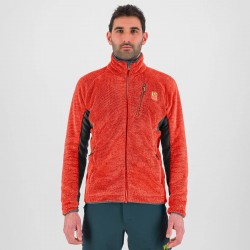 Karpos VERTICE FLEECE SPICY ORANGE