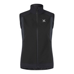 MONTURA PREMIUM WIND VEST BLACK/ANTRACITE