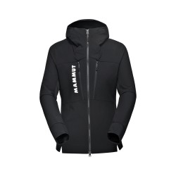 MAMMUT Aenergy SO Hybrid Hooded Jacket Women BLACK