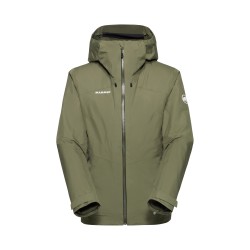 MAMMUT Convey 3 in 1 HS Hooded Jacket Women MARSH-DARK MARSH