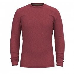 Smartwool Strato base con girocollo Classic Thermal Merino da uomo CURRANT HEATHER