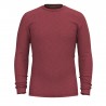 Smartwool Strato base con girocollo Classic Thermal Merino da uomo CURRANT HEATHER