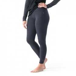 Smartwool Pantaloni strato base Classic Thermal Merino da donna CHARCOAL HEATHER