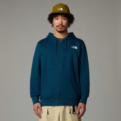 THE NORTH FACE Felpa con cappuccio e cerniera integrale Simple Dome da uomo MIDNIGHT PETROL