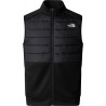 THE NORTH FACE REAXION HYBRID GILET TNFBLACK/ASPHALT GREY