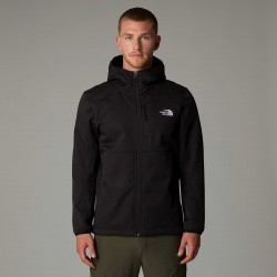 THE NORTH FACE Giacca softshell con cappuccio Quest da uomo TNF Black-NPF