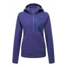 MOUNTAIN EQUIPMENT HIGHPILE HOODED WOMENS JACKET AMETHYST/MEDIEVAL