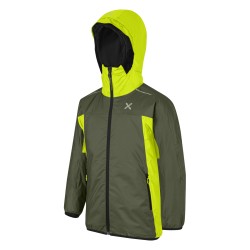 MONTURA NEVIS 2 JACKET KIDS VERDE SALVIA/VERDE LIME