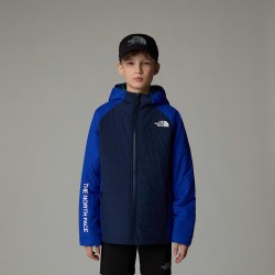 THE NORTH FACE Giacca sintetica Never Stop da ragazzo TNF Blue-Summit Navy