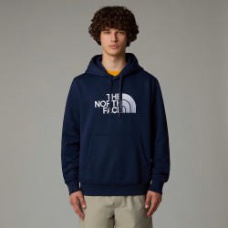 THE NORTH FACE Felpa con cappuccio Drew Peak da uomo SUMMIT NAVY