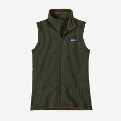 PATAGONIA Women's Better Sweater™ Fleece Vest Torrey Pine Green