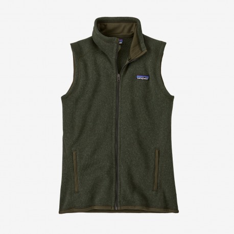 PATAGONIA Women s Better Sweater Fleece Vest Torrey Pine Green MATIS SPORT OUTDOOR Tutto per la montagna l alpinismo e l outdoor