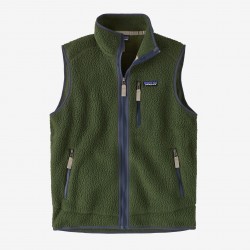 PATAGONIA Men's Retro Pile Fleece Vest Torrey Pine Green