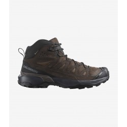 SALOMON X ULTRA 360 LEATHER MID GTX Dark Earth / Delicioso / Castlerock