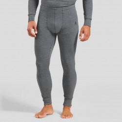 ODLO Pantaloni intimi Active Warm Eco da uomo odlo steel grey melange