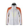 MONTURA REACTIVE JACKET  QUIET GREY/ORANGE