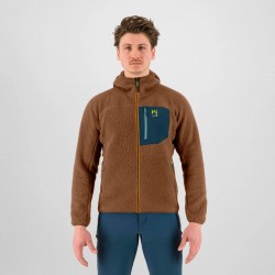 KARPOS MOIAZZA RETRò HOODIE FLEECE NUTHATCH/MIDNIGHT