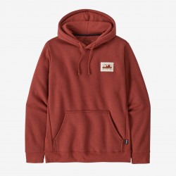 PATAGONIA '73 Skyline Uprisal Hoody  Burnished Red