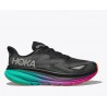 HOKA Clifton 9 GORE-TEX black / electric aqua