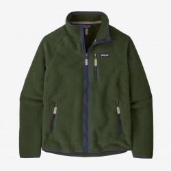 PATAGONIA Men's Retro Pile Fleece Jacket Torrey Pine Green