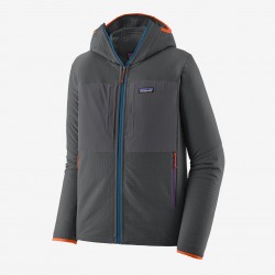 PATAGONIA Men's R2® TechFace Hoody FORGE GREY