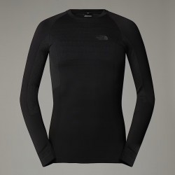 THE NORTH FACE Maglia a maniche lunghe Sport da uomo TNF BLACK