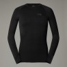 THE NORTH FACE Maglia a maniche lunghe Sport da uomo TNF BLACK