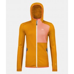 ORTOVOX FLEECE HOODY autumn leaves