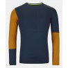 OROTOVOX 185 ROCK'N'WOOL LONG SLEEVE deep ocean