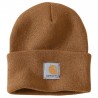 CARHARTT Knit Cuffed Beanie BROWN