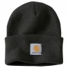 CARHARTT Knit Cuffed Beanie BLACK