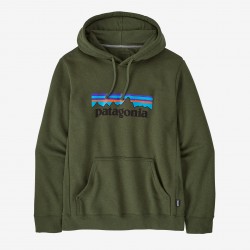 PATAGONIA P-6 Logo Uprisal Hoody Torrey Pine Green