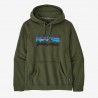 PATAGONIA P-6 Logo Uprisal Hoody Torrey Pine Green