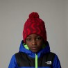 THE NORTH FACE Berretto Ski Tuke da bambini TNF Red TNF Geo Print