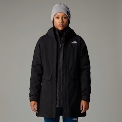 THE NORTH FACE Parka 3 in 1 DryVent™ Mono Triclimate da donna TNF Black