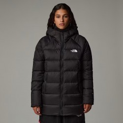 THE NORTH FACE PARKA IN PIUMINO HYALITE CON CAPPUCCIO DA DONNA NERO