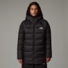 THE NORTH FACE PARKA IN PIUMINO HYALITE CON CAPPUCCIO DA DONNA NERO