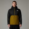 THE NORTH FACE Giacca imbottita Millerton da uomo Moss Green-TNF Black