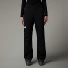 The North Face Pantaloni Lenado da donna tnf black