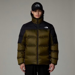 THE NORTH FACE Giacca in piumino Diablo 2.0 da uomo Moss Green Black Heather-TNF Black