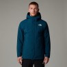 THE NORTH FACE Giacca Carto Triclimate® 3 in 1 da uomo Midnight Petrol-TNF Black