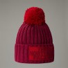 THE NORTH FACE Berretto Ski Tuke Heritage Beetroot-TNF Red