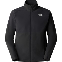 THE NORTH FACE Pile pesante con cerniera integrale Glacier da uomo Asphalt Grey - Asphalt Grey