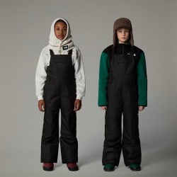 THE NORTH FACE Pantaloni salopette imbottiti Freedom da ragazzi TNF BLACK